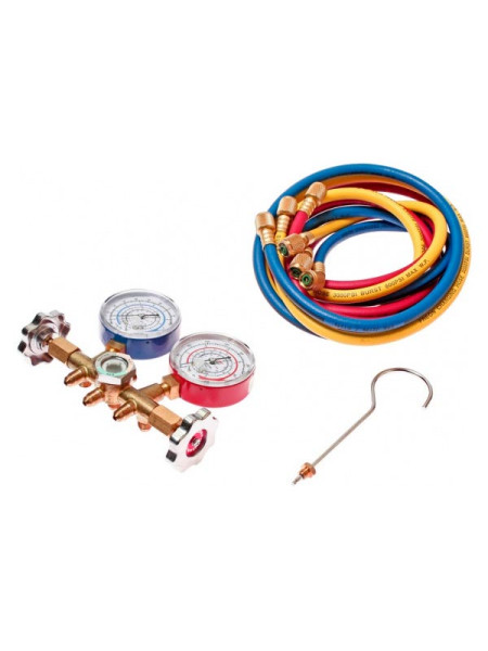 Устройство для заправки автокондиционера JTC-1106