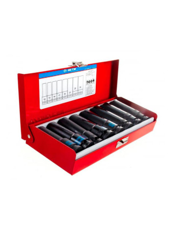 Набор ударных торцевых головок 8 шт; 1/2; 12-24 м) KING TONY 4410MP01