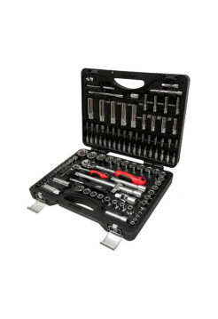 Набор торцевых головок и вставок (1/4&1/2, 12-гранные, в кейсе, 110 предметов) JTC T110B-B72