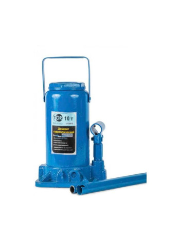 Гидравлический телескопический домкрат TOR ДГТ-10 г/п 10 т 105105