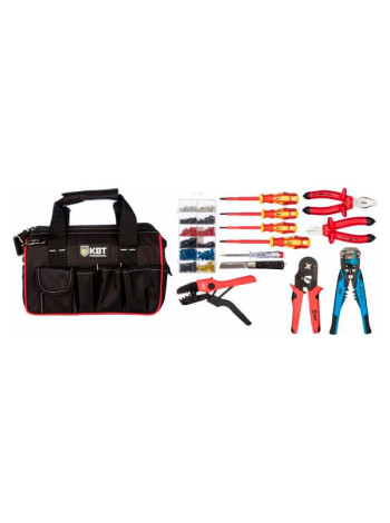 Набор электромонтажника КВТ НИЭ-03 Щитовик малый 66355