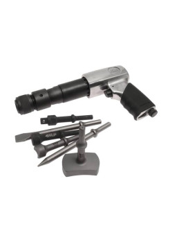 Пневмомолоток JTC с набором зубил JTC-3310K