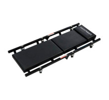 Ремонтный подкатной лежак на шести колесах WIEDERKRAFT складной WDK-86044