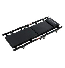 Ремонтный подкатной лежак на шести колесах WIEDERKRAFT складной WDK-86044