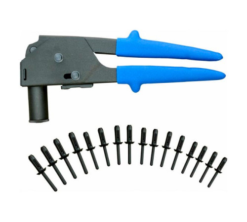 Ручной заклепочник для пластиковых вытяжных заклепок WIEDERKRAFT WDK-65644