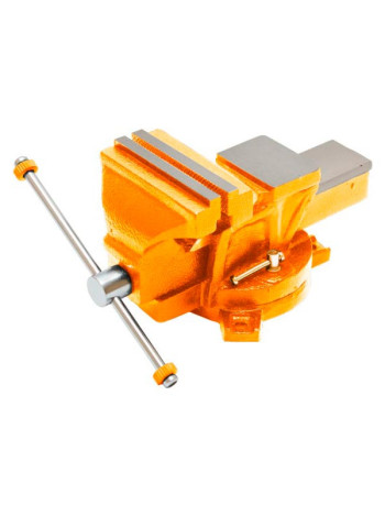 Слесарные поворотные тиски Калибр ТПСН-125 00000062592