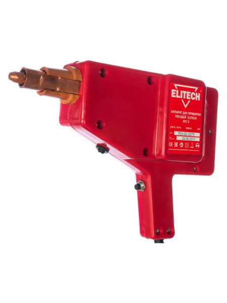 Сварочный аппарат Elitech АТС 5 Сварочный аппарат Elitech АТС 5