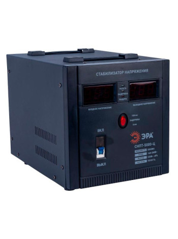 Переносной стабилизатор напряжения ЭРА СНПТ-5000-Ц Б0020162
