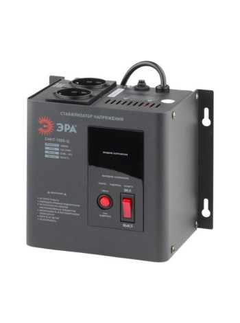 Настенный стабилизатор напряжения ЭРА СННТ-1000-Ц Б0020166