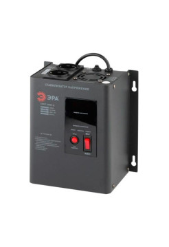 Настенный стабилизатор напряжения ЭРА СННТ-2000-Ц, ц.д., 140-260В/220/В, 2000ВА, Б0020168