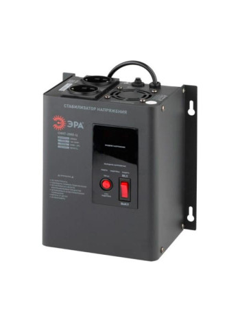 Настенный стабилизатор напряжения ЭРА СННТ-2000-Ц, ц.д., 140-260В/220/В, 2000ВА, Б0020168