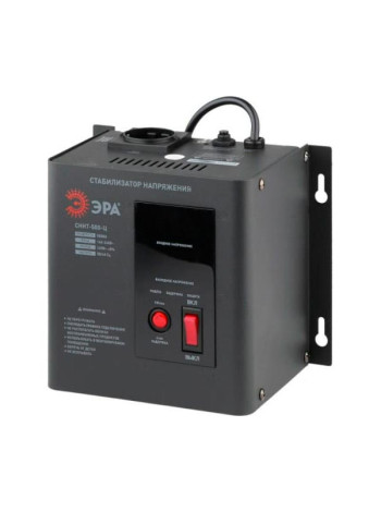 Настенный стабилизатор напряжения ЭРА СННТ-500-Ц Б0020165