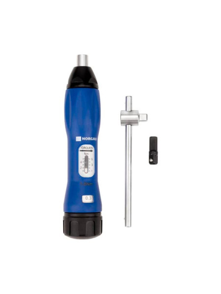 Динамометрическая предельная отвертка NORGAU 052100005 1-5 Нм