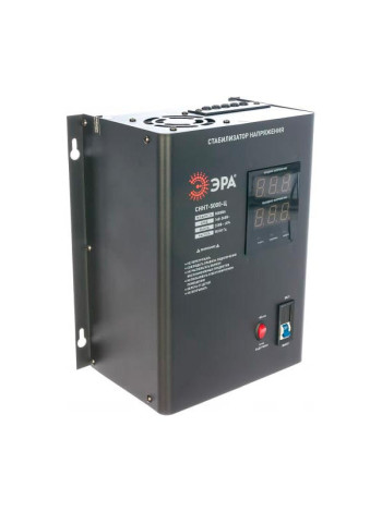 Настенный стабилизатор напряжения ЭРА СННТ-5000-Ц Б0020170