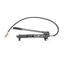 Гидравлический ручной насос KraftWell KRWHP10 (10 т)