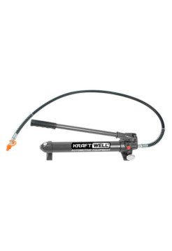 Гидравлический ручной насос KraftWell KRWHP10 (10 т)