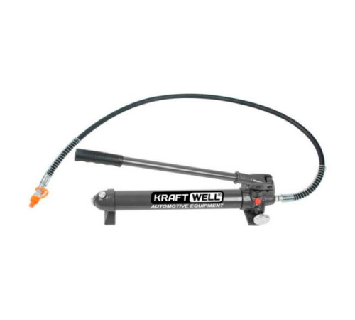 Гидравлический ручной насос KraftWell KRWHP10 (10 т)