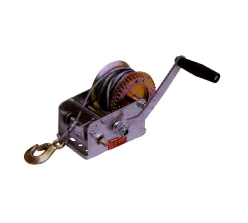 Барабанная лебедка (г/п 800кг, канат 20м) EURO-LIFT WH18-20 0000463