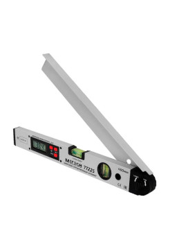 Цифровой угломер с пузырьковым уровнем МЕГЕОН 77225 к0000013143