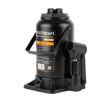 Бутылочный домкрат 20т, 92-242 мм WIEDERKRAFT WDK-81200