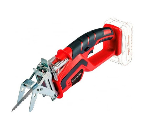 Аккумуляторная пила для обрезки ветвей Einhell PXC GE-GS 18 Li-Solo 3408220