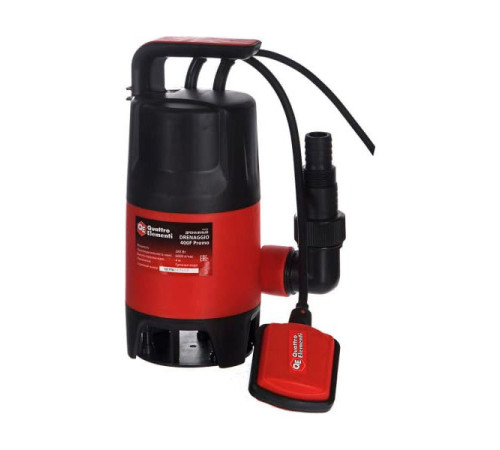 Дренажный насос QUATTRO ELEMENTI Drenaggio 400 F Promo 910-461
