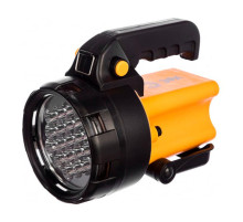 Фонарь-прожектор ЭРА PA-602 Альфа 19xLED, литий 3Ач, ЗУ 220V+12V, карт Б0031033