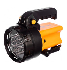 Фонарь-прожектор ЭРА PA-602 Альфа 19xLED, литий 3Ач, ЗУ 220V+12V, карт Б0031033
