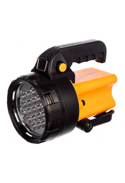 Фонарь-прожектор ЭРА PA-602 Альфа 19xLED, литий 3Ач, ЗУ 220V+12V, карт Б0031033