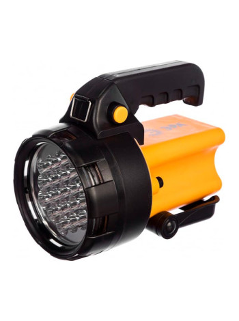 Фонарь-прожектор ЭРА PA-602 Альфа 19xLED, литий 3Ач, ЗУ 220V+12V, карт Б0031033