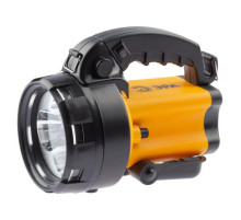 Фонарь-прожектор ЭРА PA-604 Альфа 3x1Вт LED SMD, литий 3Ач, сигнал.св., ЗУ 220V+12V Б0031035