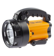 Фонарь-прожектор ЭРА PA-604 Альфа 3x1Вт LED SMD, литий 3Ач, сигнал.св., ЗУ 220V+12V Б0031035