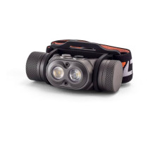 Фонарь ЯРКИЙ ЛУЧ YLP PANDA 3 налобный CREE XP-L HI+XP-G3 max.1100лм, IPX8, магнит, под акк. 18650 4606400105930