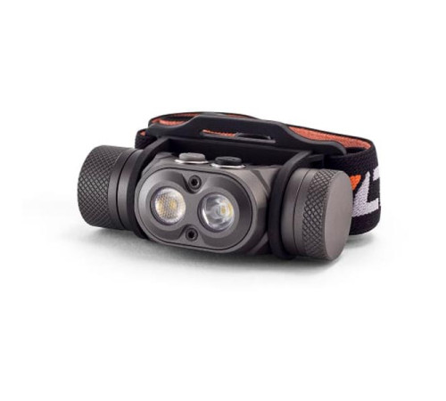 Фонарь ЯРКИЙ ЛУЧ YLP PANDA 3 налобный CREE XP-L HI+XP-G3 max.1100лм, IPX8, магнит, под акк. 18650 4606400105930