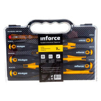 Набор диэлектрических отверток 7шт Inforce 06-09-84