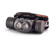 Фонарь ЯРКИЙ ЛУЧ YLP PANDA 3 ACCU налобный CREE XP-G3+XP-L HI max.1100лм, акк. 2600mAh с встр. ЗУ 4606400002352
