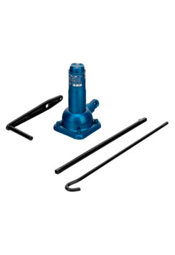 Механический бутылочный домкрат 2 т, h подъема 270–485 мм STELS 50105
