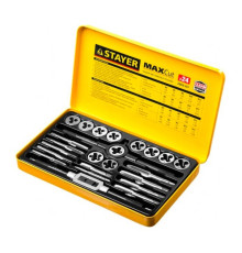 Набор метчиков и плашек Stayer Master 24 предмета 28020-H24