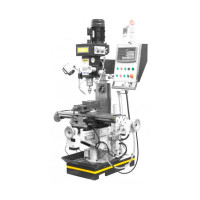 Фрезерный станок универсальный 1000х240 мм, X/Y с УЦИ,380В Stalex MUF50