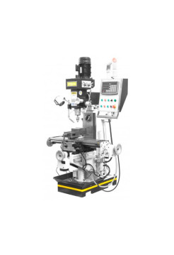 Фрезерный станок универсальный 1000х240 мм, X/Y с УЦИ,380В Stalex MUF50