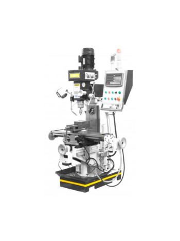 Фрезерный станок универсальный 1000х240 мм, X/Y с УЦИ,380В Stalex MUF50