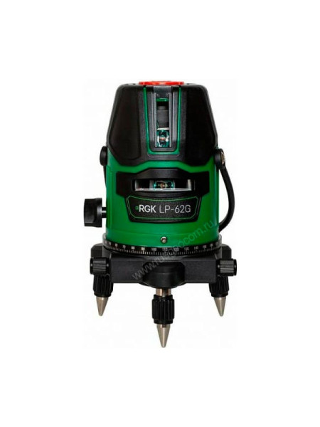 Лазерный построитель плоскостей RGK LP-62G 775281