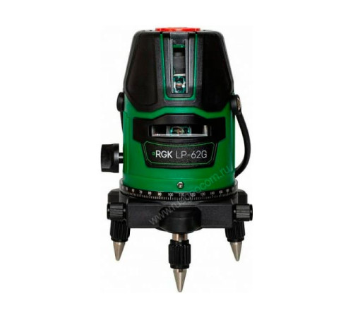 Лазерный построитель плоскостей RGK LP-62G 775281