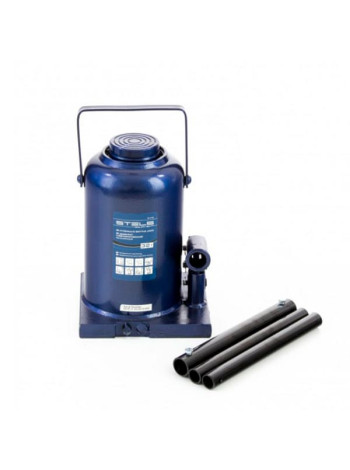 Гидравлический бутылочный домкрат 32 т, h подъема 260–420 мм STELS 51170