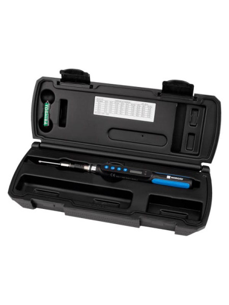 Динамометрическая электронная отвертка 5-50сНм NORGAU 052101001