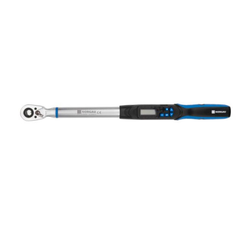 Электронный динамометрический ключ NORGAU NTE13-200RR 1/2" 40-200 Нм, с поверкой 051130201/П