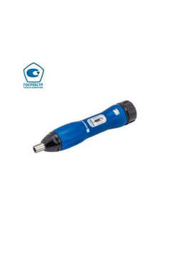 Динамометрическая предельная отвертка NORGAU 1-5 Нм, тип NTS11-5H с поверкой 052100005/П