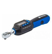 Электронный динамометрический ключ NORGAU 1/4", 6-30 Нм тип NTE11-030RR с поверкой 051130031/П