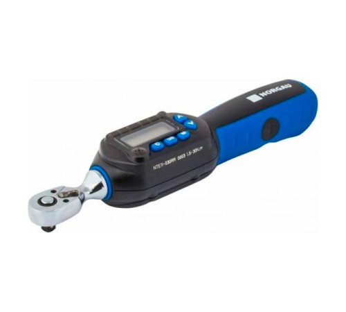 Электронный динамометрический ключ NORGAU 1/4", 6-30 Нм тип NTE11-030RR с поверкой 051130031/П