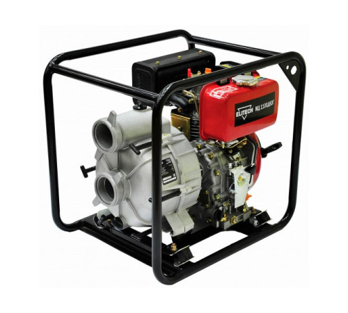 Мотопомпа Elitech МД 1100 Д 80 Г